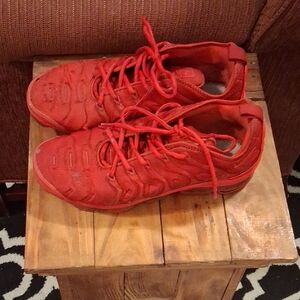 Nike Red Athletic Shoes